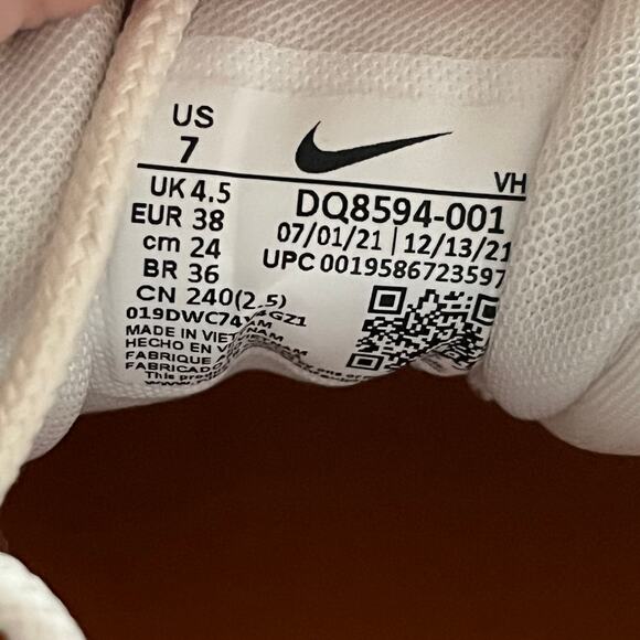 Nike Women's Air Max 97 Phantom/Sanddrift/Light Curry NEW - Picture 10 of 11